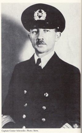 Gustav Šreder, kapetan broda Sent Luis