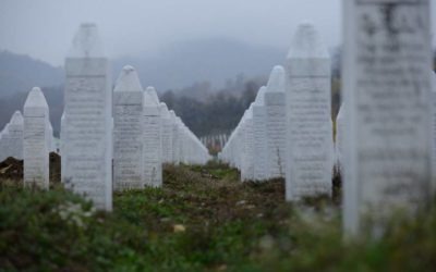 Ratni veterani u poseti Srebrenici