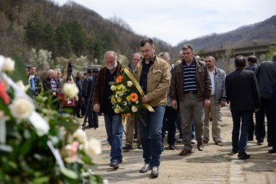 polaganje vijenaca u Grdelici