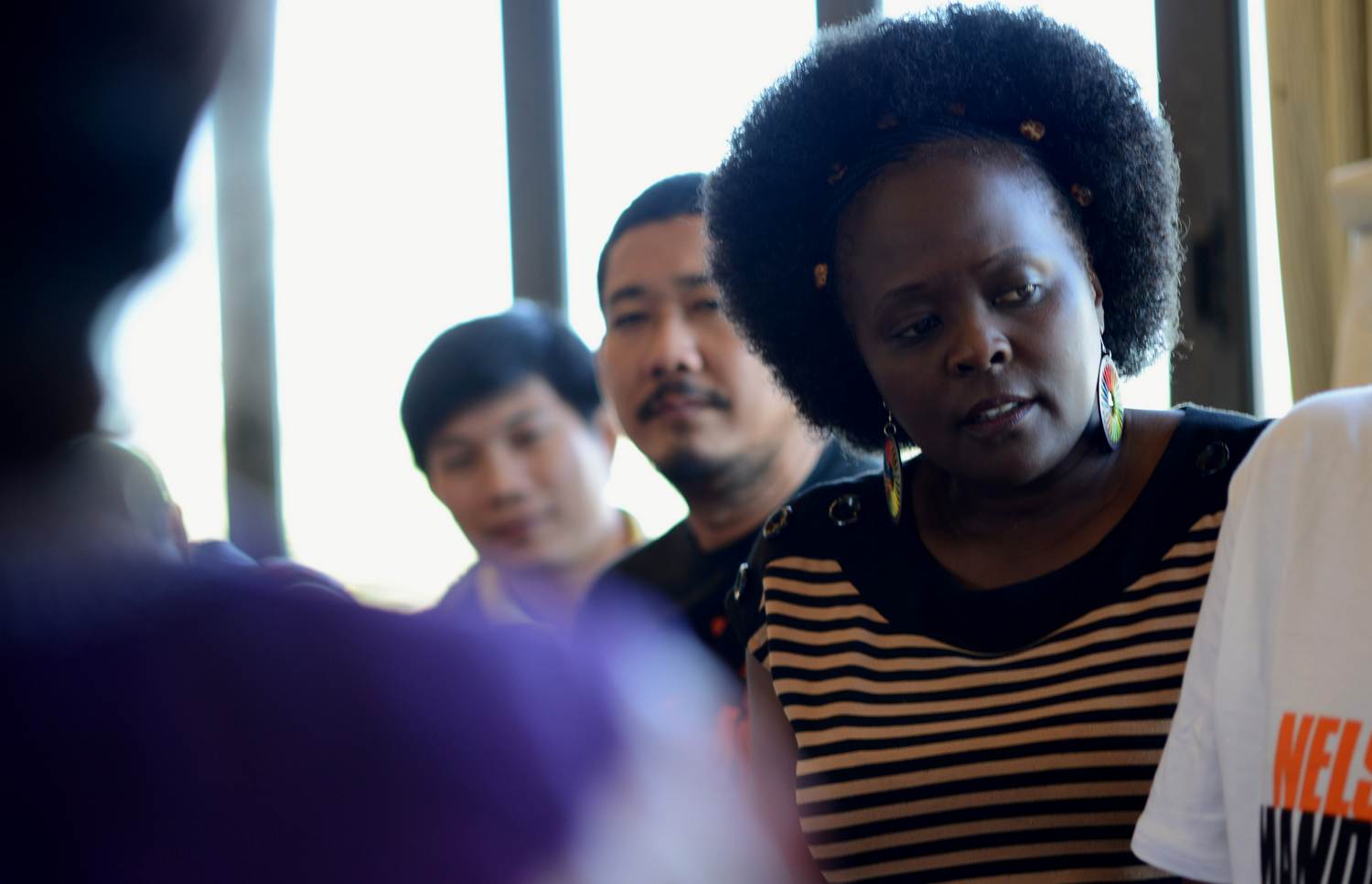 Four candles – A letter from Kenya