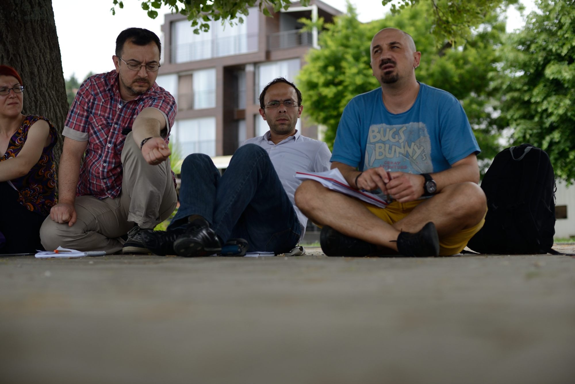 Trening za trenere i trenerice iz izgradnje mira (2014)