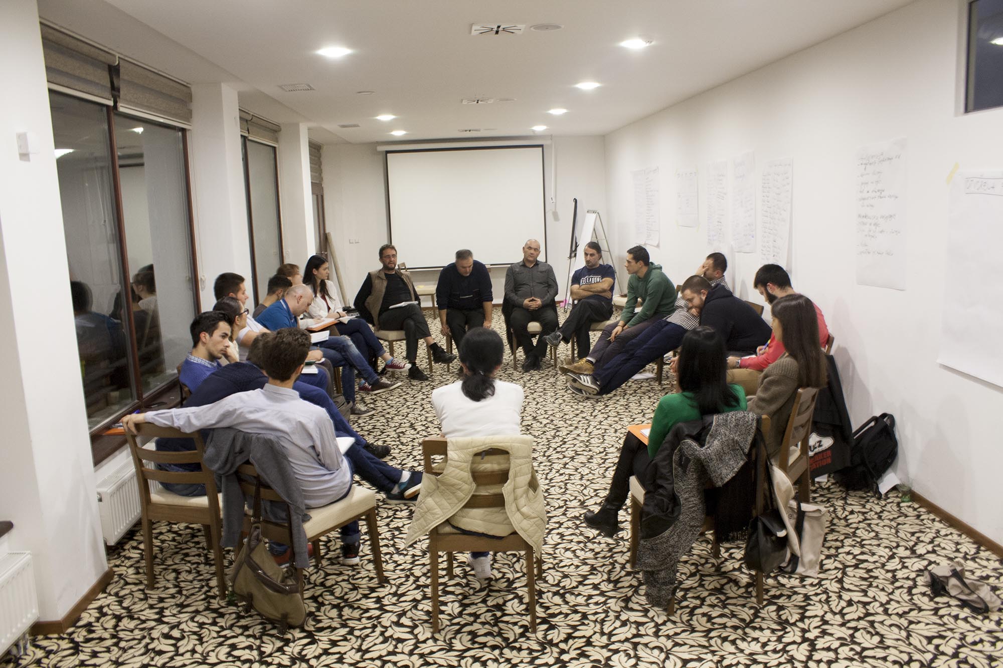 Drugi trening za studente/ice iz BiH, Bjelašnica, 6-11.11.2015.