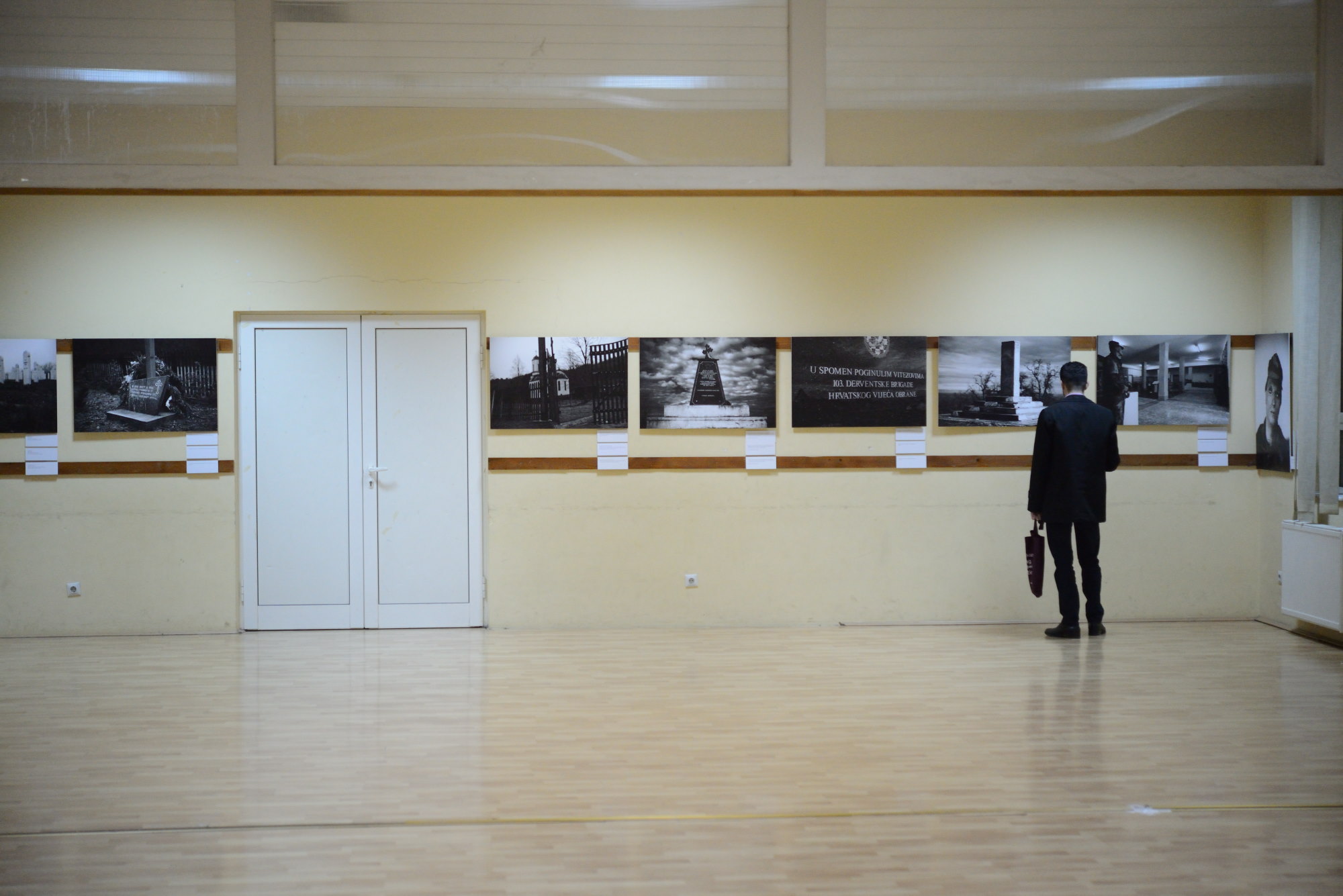 War of Memories Exhibition in Brčko