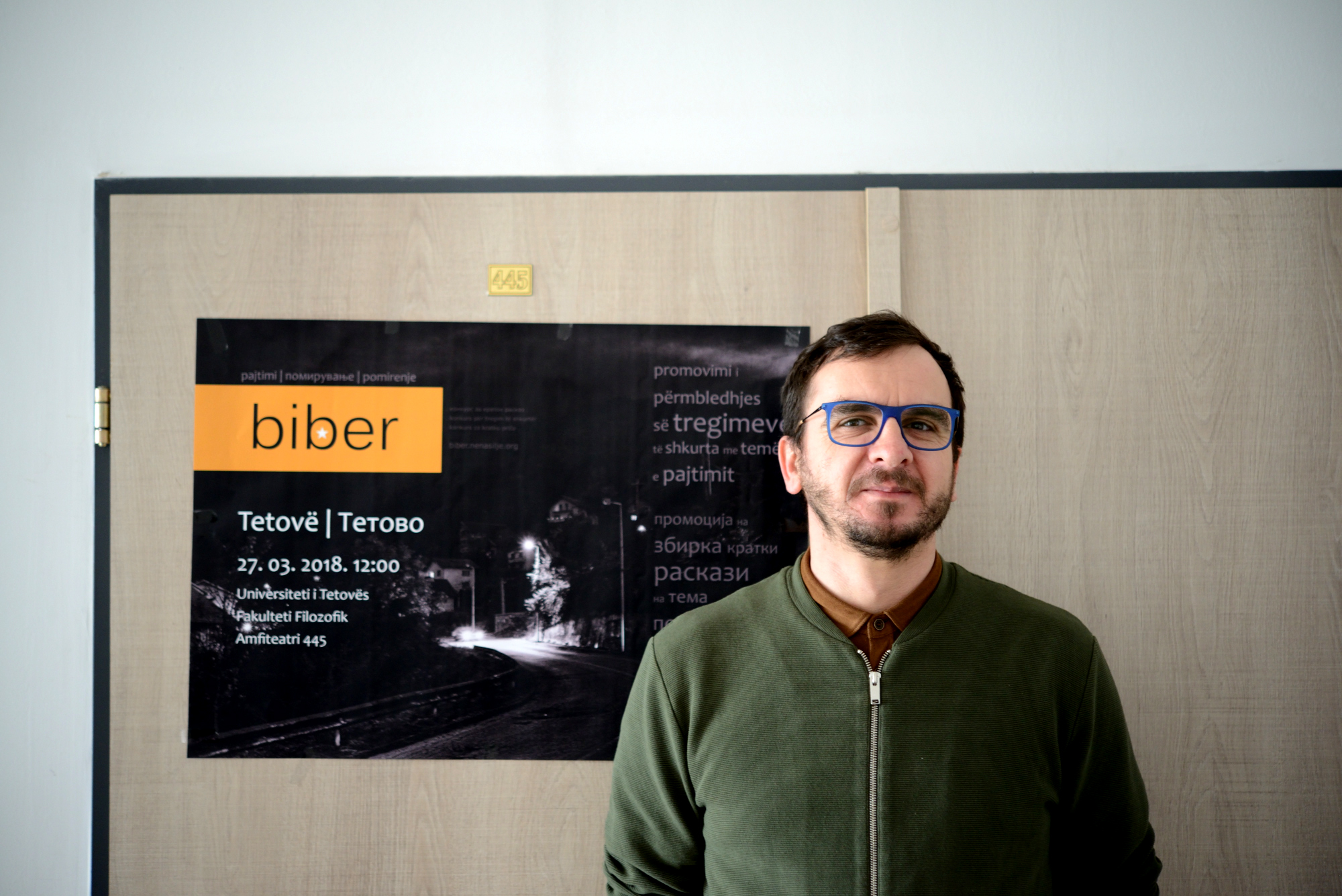 Promotion of the Biber 02 Collection in Tetovo
