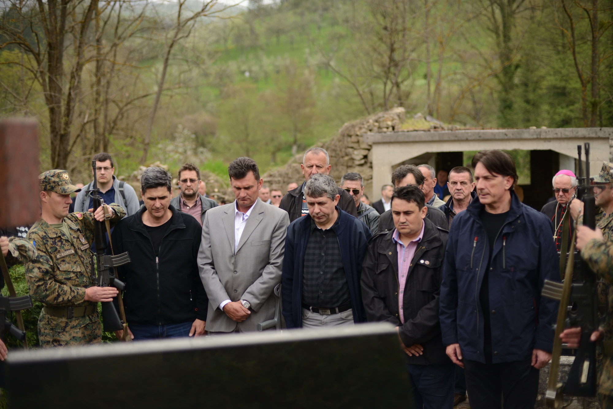 War Veterans in Trusina: Compassion Is Not Limited by Ethnicity