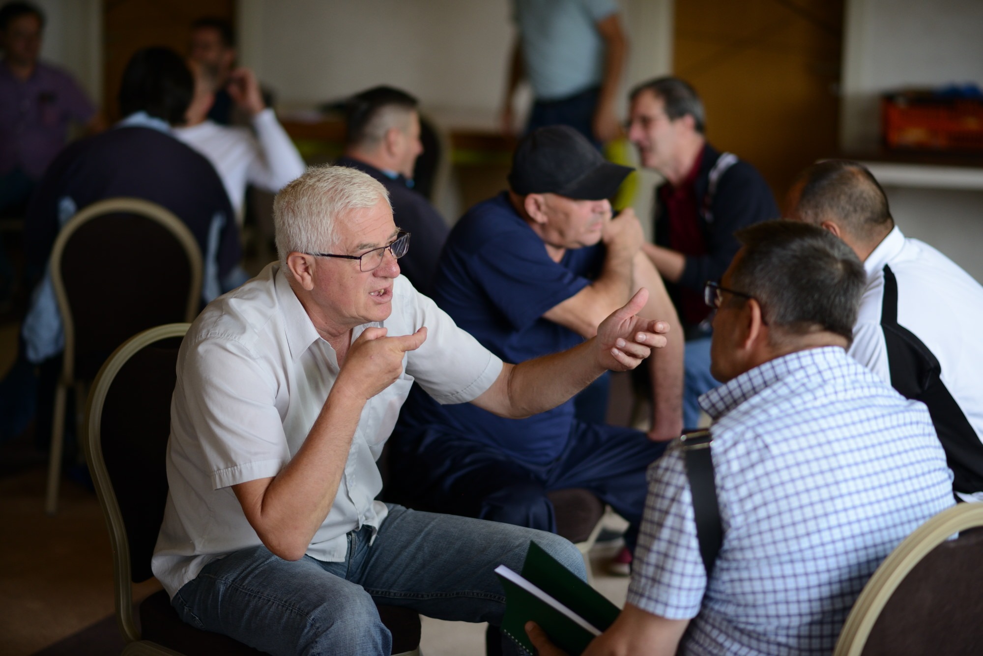 Peacebuilding Training for War Veterans:  How to Cool Down the “Cold War”