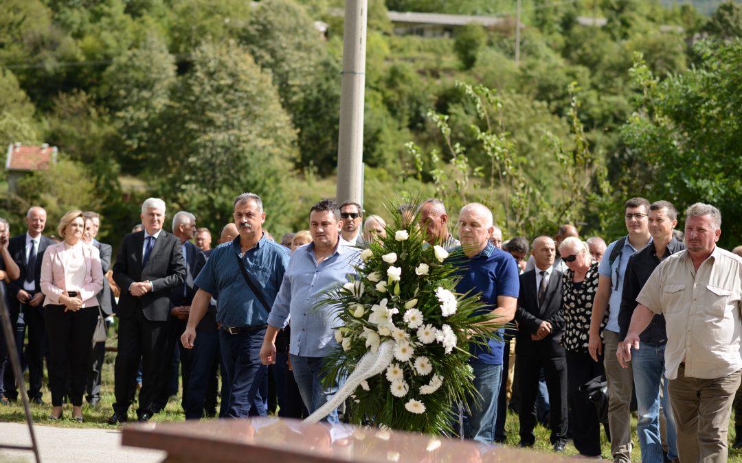 War Veterans from the Region at the Commemoration in Grabovica: Killing Civilians Cannot Be Justified