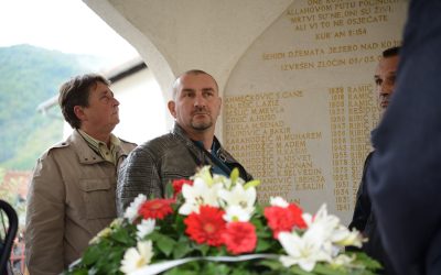 War Veterans in Jajce:  We Need to Honour All Victims