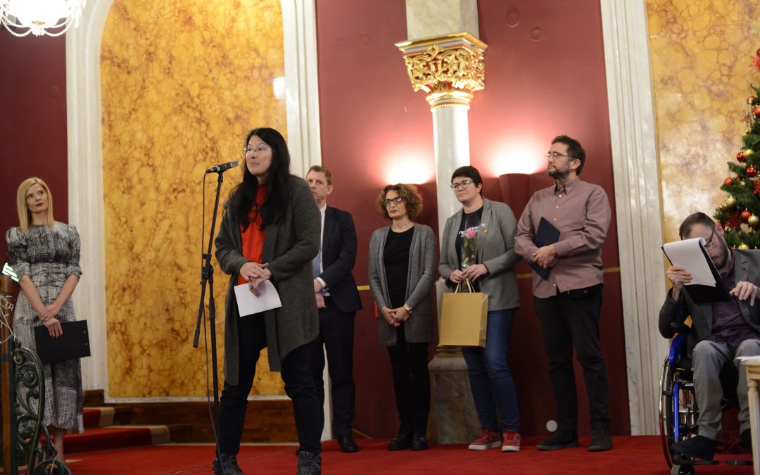 Centre for Nonviolent Action among the Winners of the Krunoslav Sukić Award