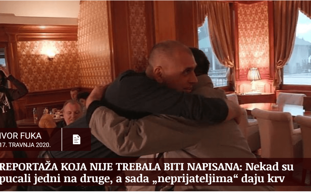 Ivor Fuka za “Lupigu” o zajedničkoj poseti veterana iz regije komemoraciji u Prijepolju