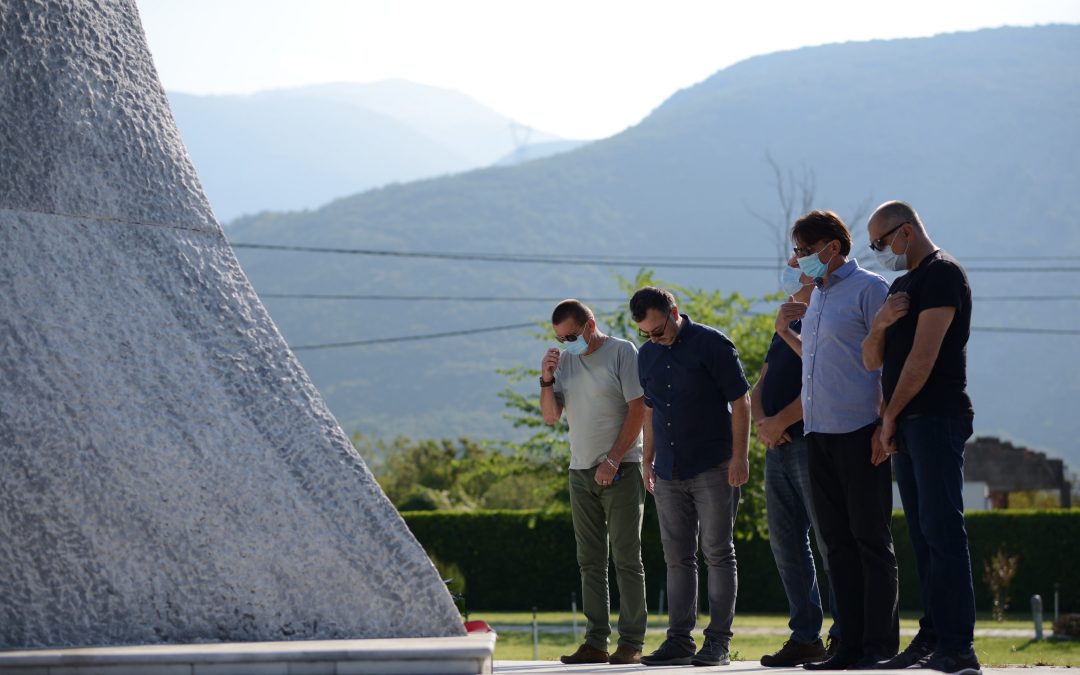 Ratni veterani iz regiona u posjeti Bijelom Polju kod Mostara: Opredijeljeni smo da radimo na izgradnji mira