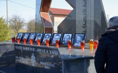 War Veterans from the Region Attend the Commemoration in Boderište near Brčko: We’ve come to pay our respects to all victims