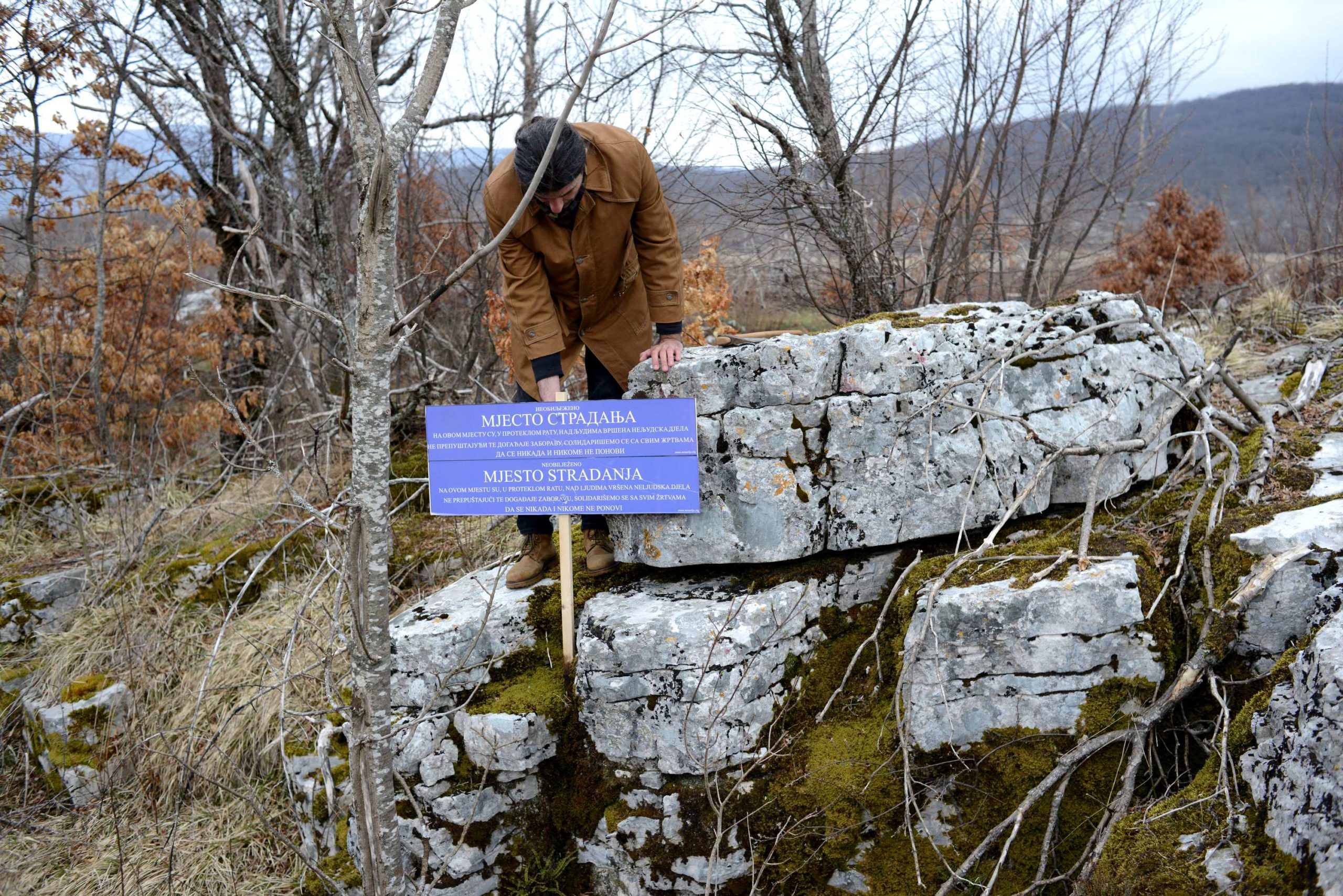 Marked Sites of Suffering in Bileća and Nevesinje: Remembrance of All Victims