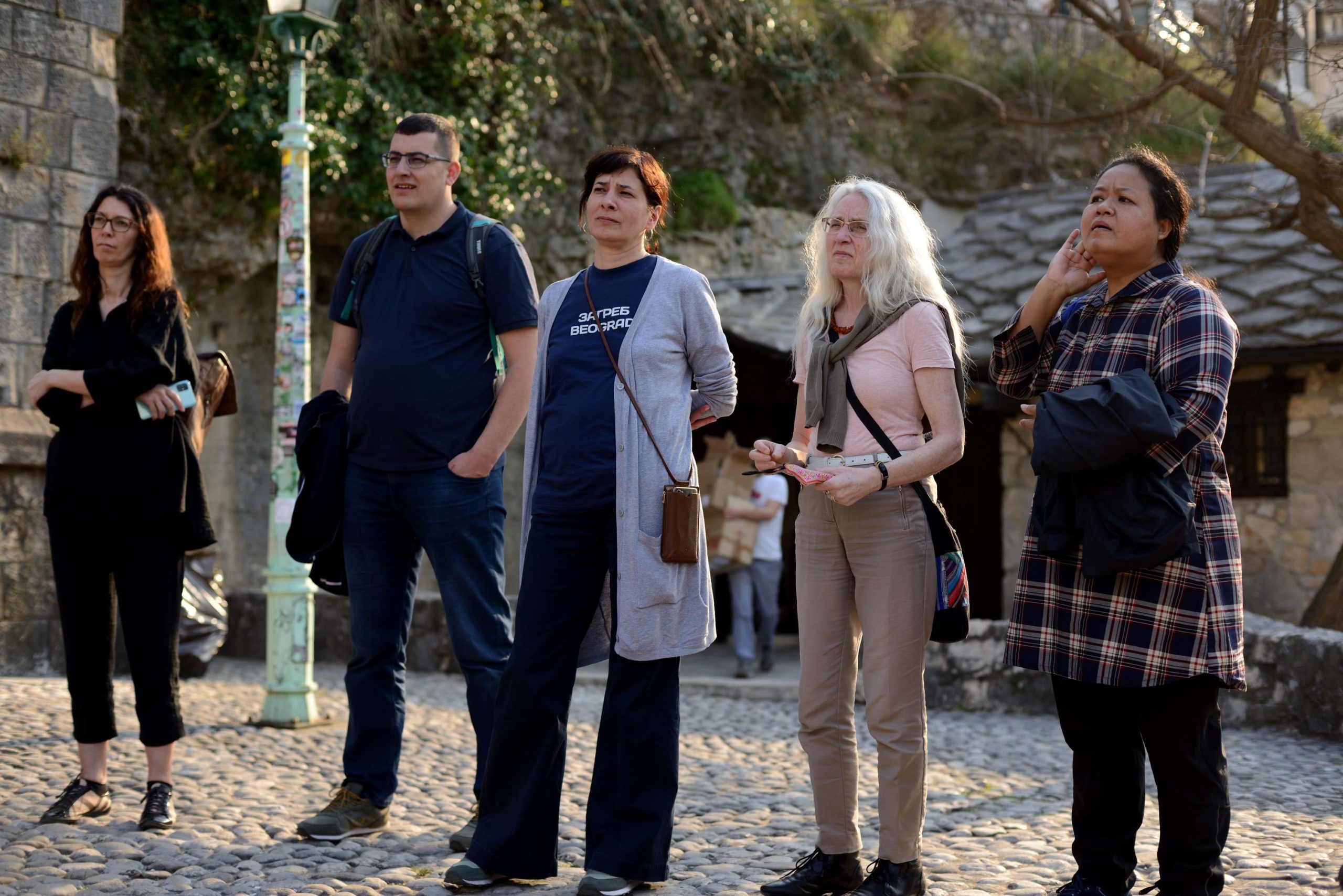 Exchange with Friends from Asia