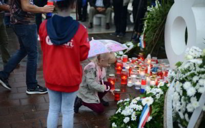 War Veterans at the Commemoration to Children Killed in Vitez: We Can Learn from the Painful Past