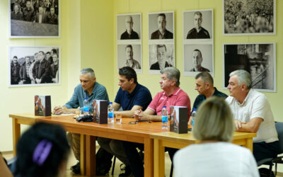 We Come in Peace book promotion and photography exhibition in Brčko