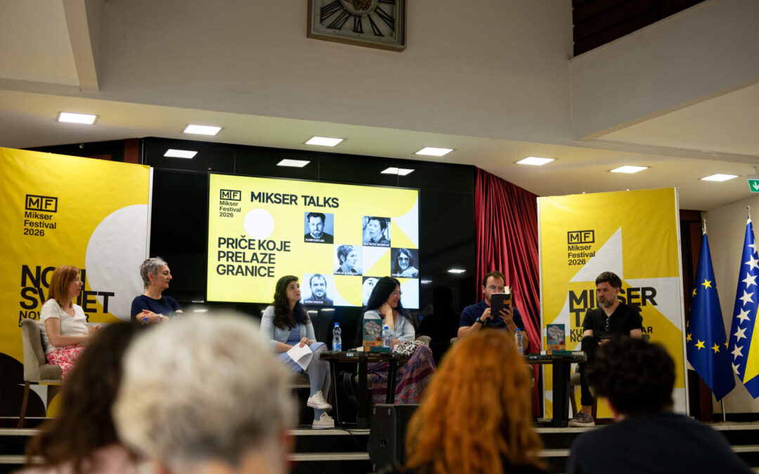 Biber na Mikser festivalu u Novom Pazaru