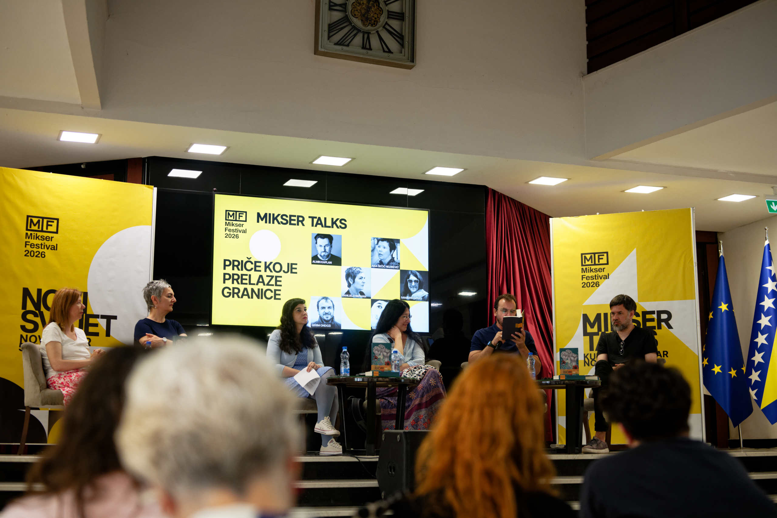 Biber na Mikser festivalu u Novom Pazaru