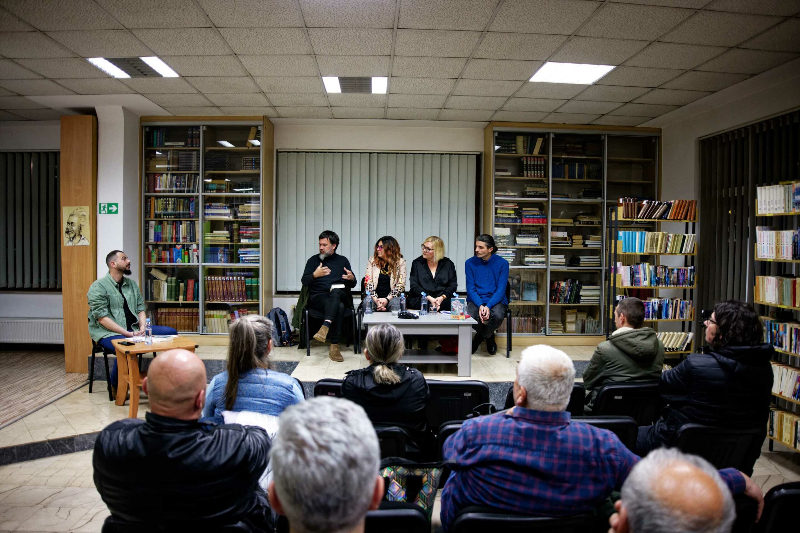 Zbirka kratkih priča Biber 06 predstavljena u Brezi