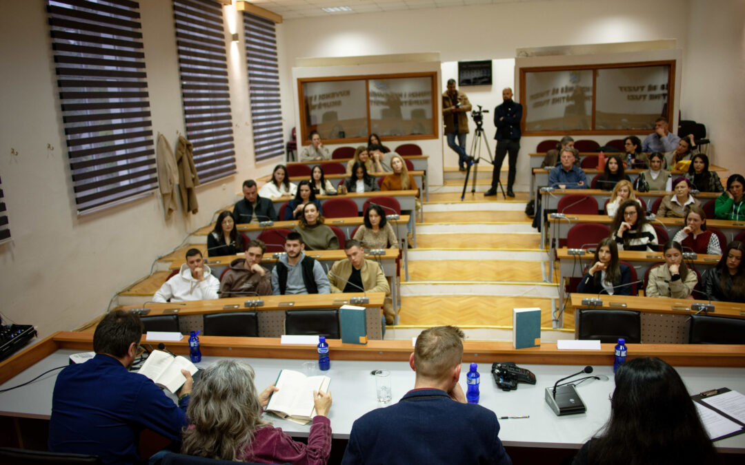 Biber 06 Short Story Collection presented in Tuzi and Cetinje