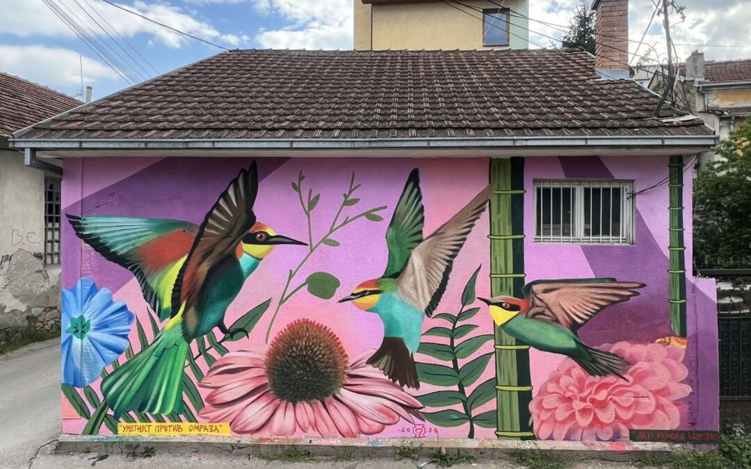 Art Action in Kumanovo