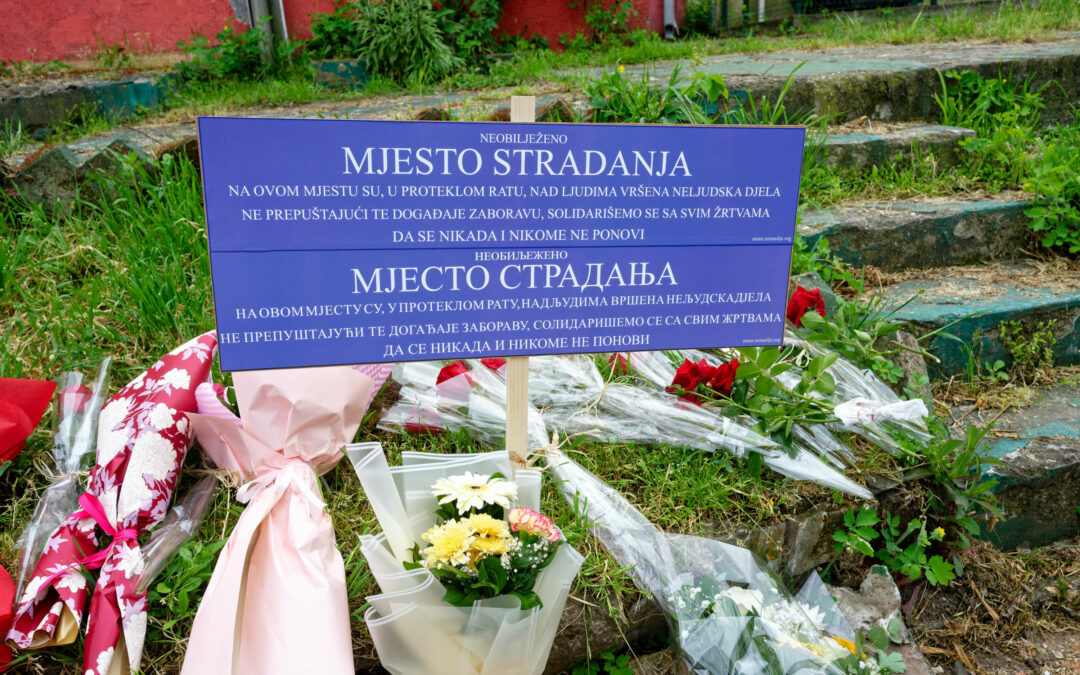 Obilježeno mjesto stradanja u Zanatskom centru Brčko