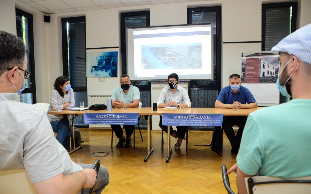 U Banja Luci predstavljena online mapa neobilježenih mjesta stradanja u BiH