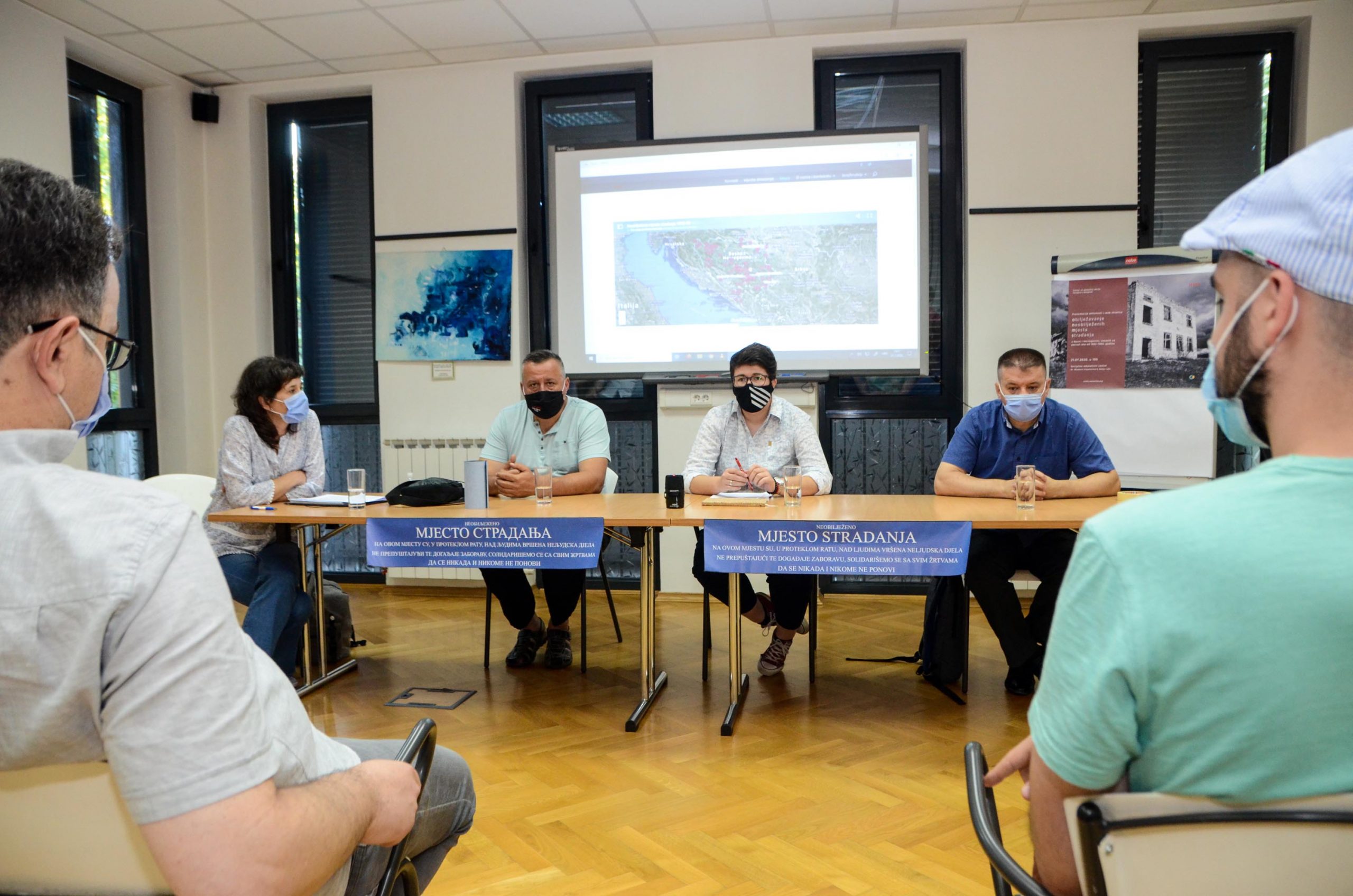 U Banja Luci predstavljena online mapa neobilježenih mjesta stradanja u BiH