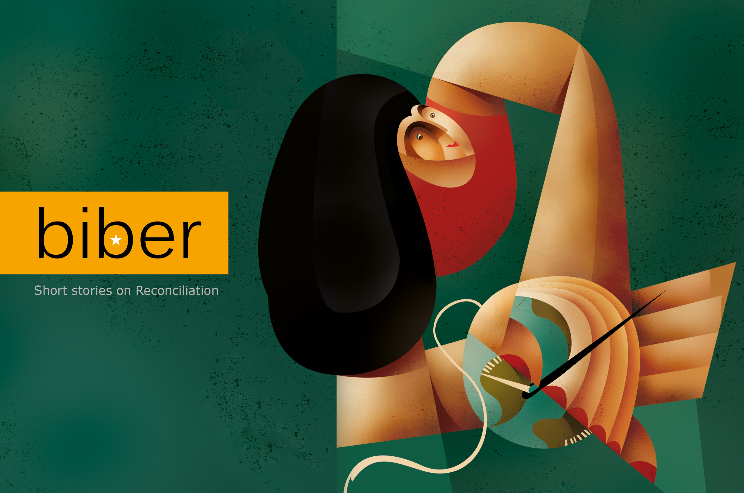 Biber 0a, izdanje na engleskom jeziku