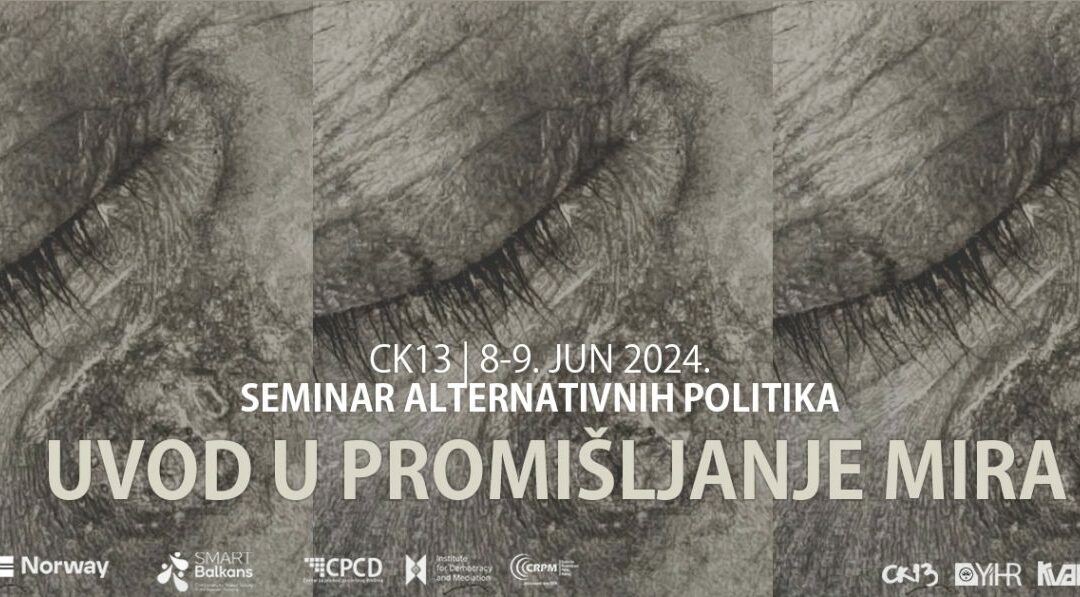 Workshops: “Introduction to Reflecting on Peace” in Novi Sad