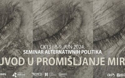 Workshops: “Introduction to Reflecting on Peace” in Novi Sad