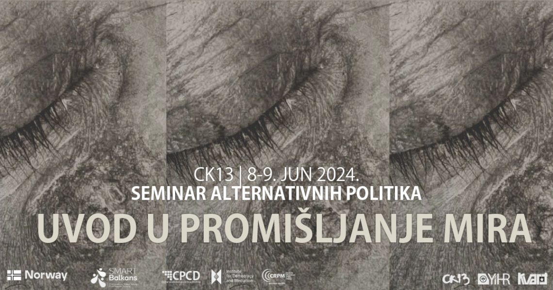 Workshops: “Introduction to Reflecting on Peace” in Novi Sad
