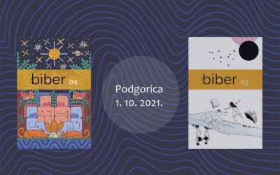Biber u Podgorici, 1. 10. 2021.