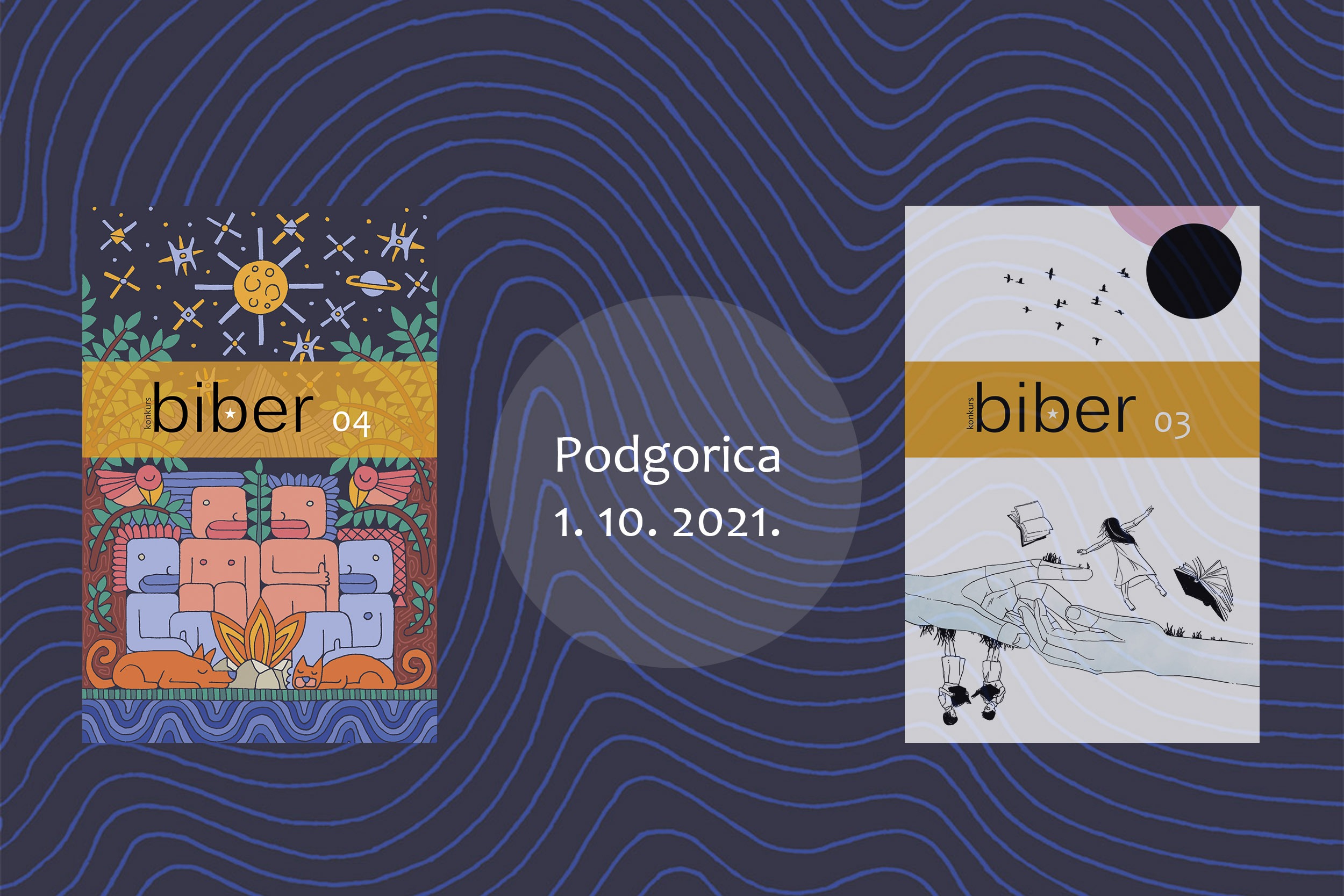 Biber u Podgorici, 1. 10. 2021.