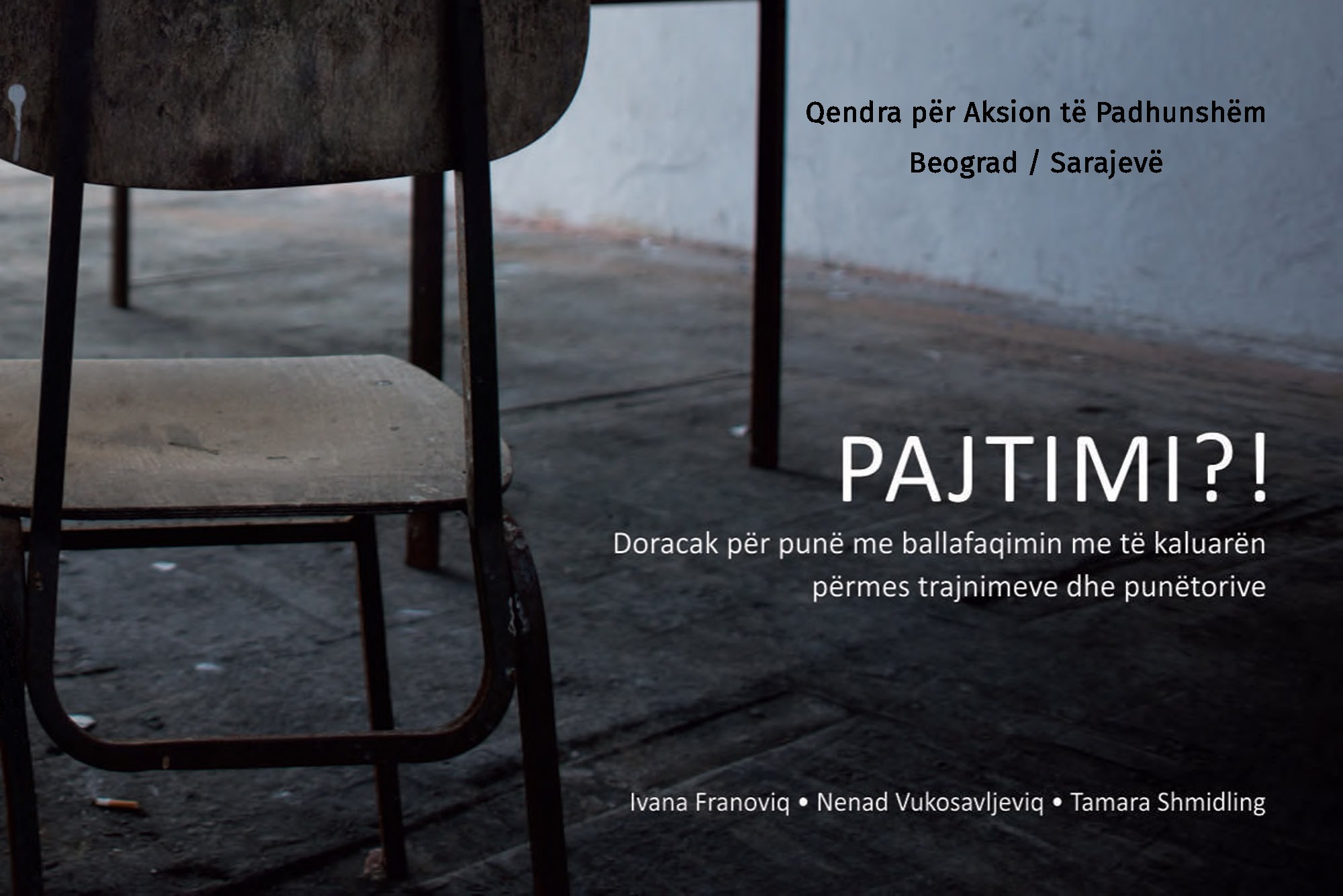 Priručnik “Pomirenje?!” na albanskom jeziku