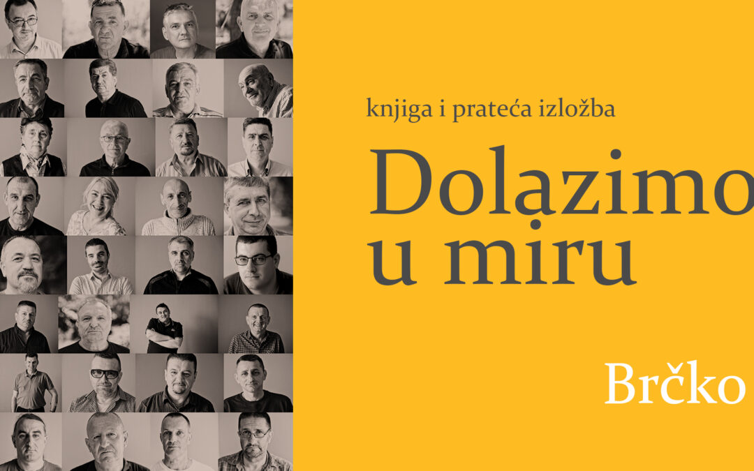 Promocija knjige “Dolazimo u miru” i izložba fotografija u Brčkom
