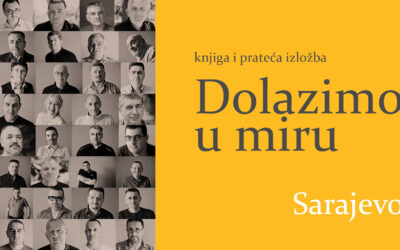 Predstavljanje knjige „Dolazimo u miru“ u Sarajevu