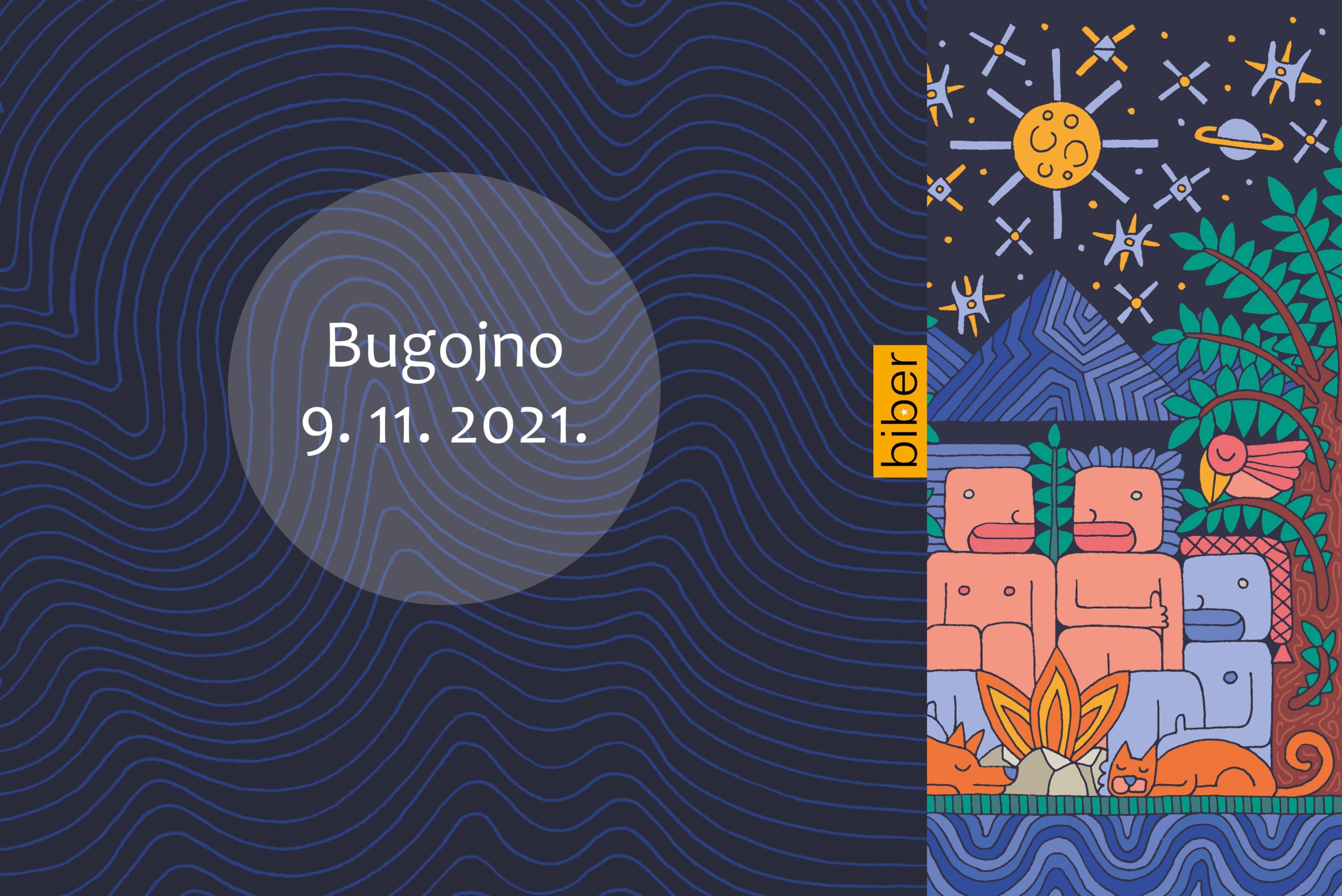 Biber u Bugojnu, 9. 11. 2021.