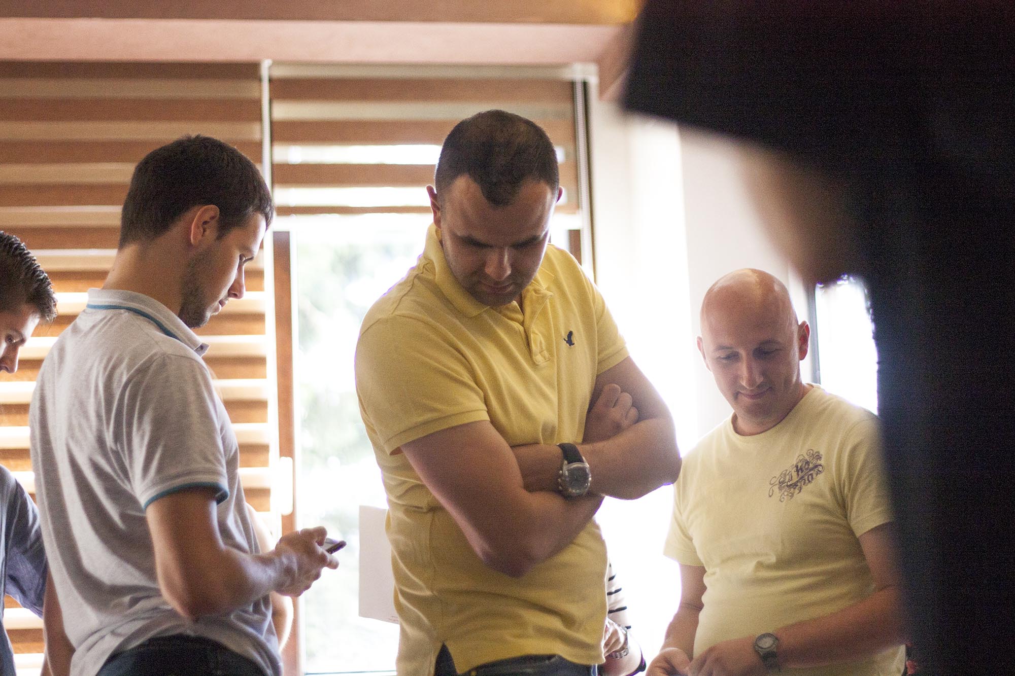 Trening izgradnje mira za studente/ice iz BiH, Jahorina, 31.07-5.08.2015.