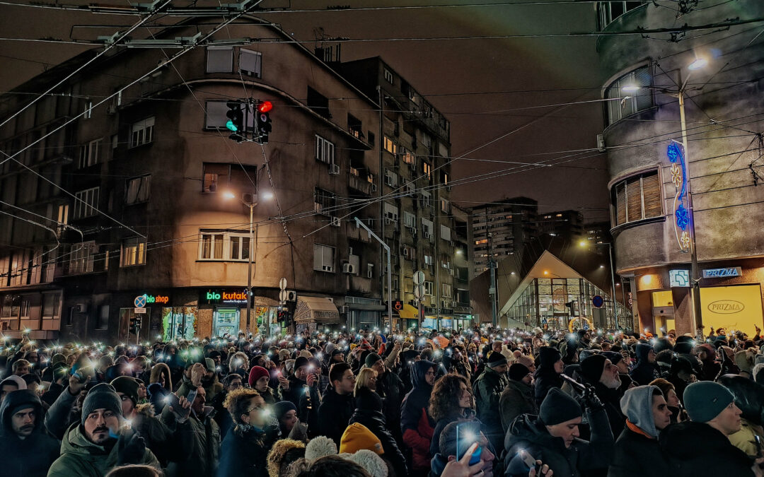 The Student Uprising in Serbia – The Power of Nonviolence