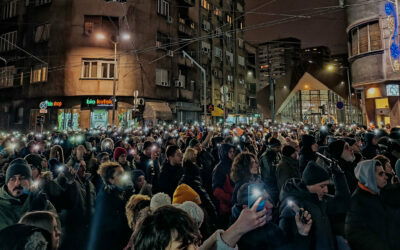Studentski ustanak u Srbiji – Moć nenasilja