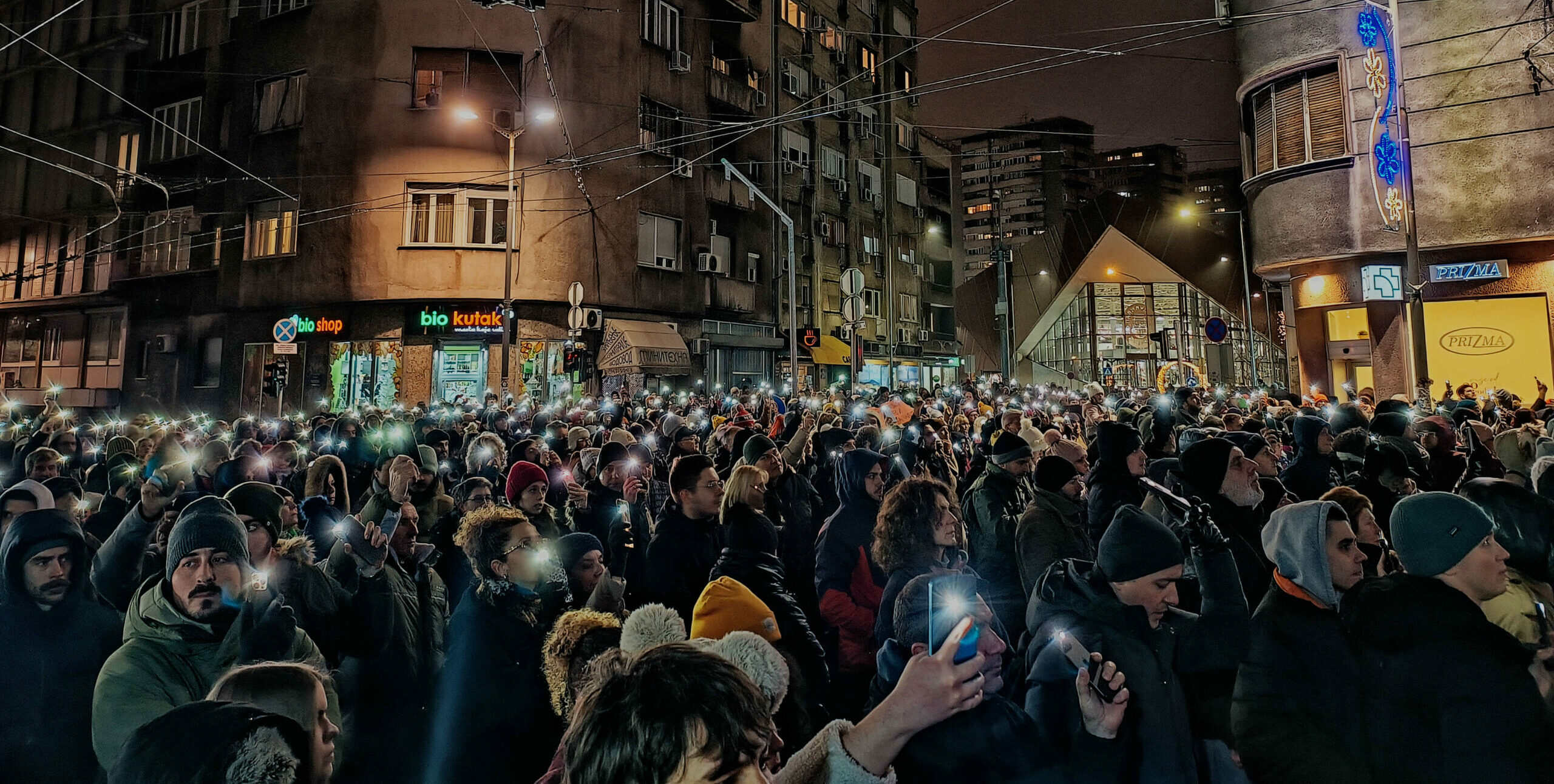 The Student Uprising in Serbia – The Power of Nonviolence