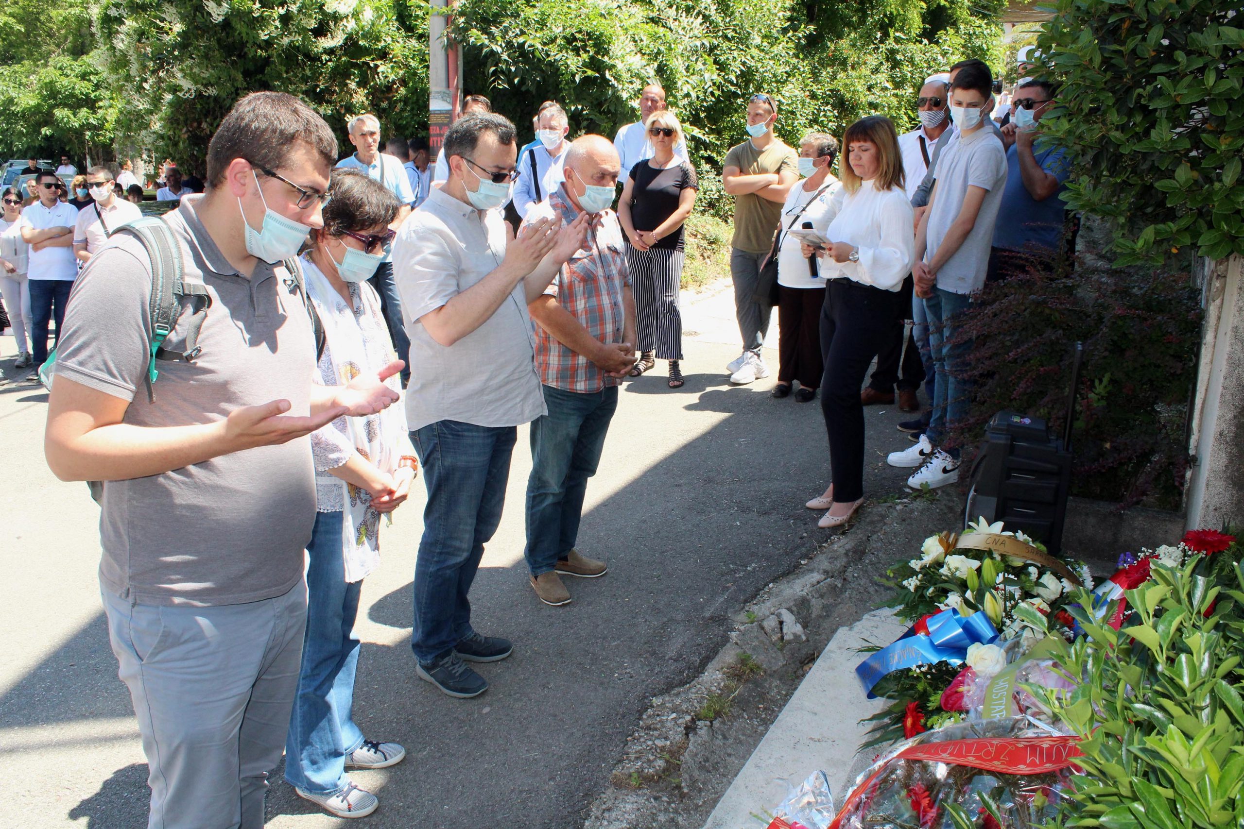 Pridružili smo se Danu bijelih traka i komemoracijama u Vitezu i Mostaru
