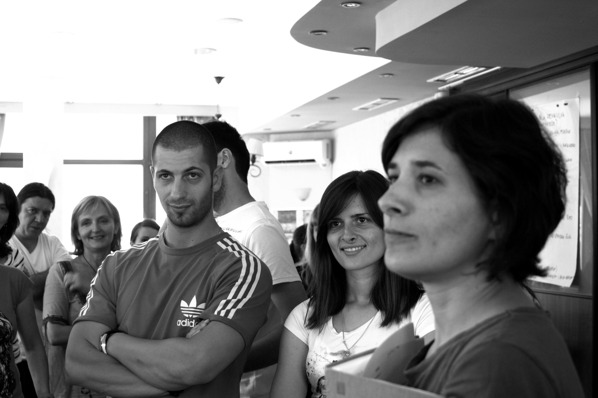 Izvještaj s osnovnog treninga za izgradnju mira, Mavrovo 6.-16.7.2012.