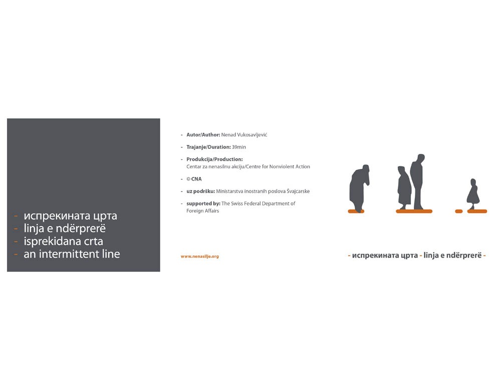 Isprekidana crta, 2009, albansko-makedonski dijalog