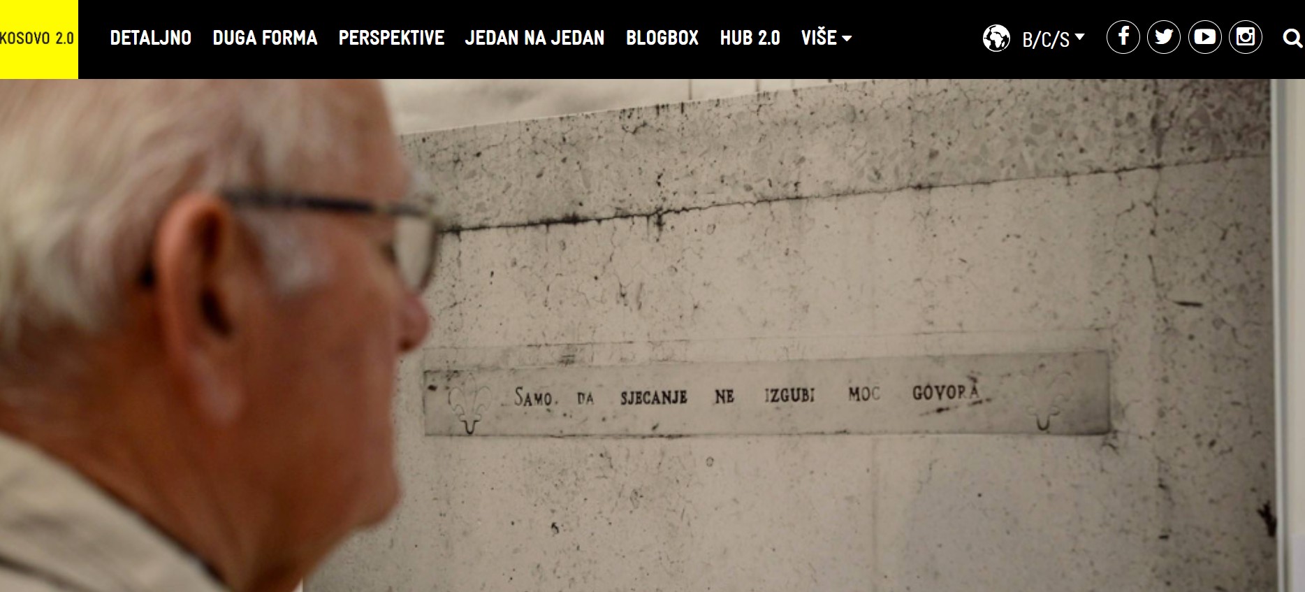 Kosovo 2.0 portal about CNA peace work and activities with war veterans