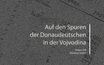 Second edition of the study “On the Trail of the Danube Swabians in Vojvodina”