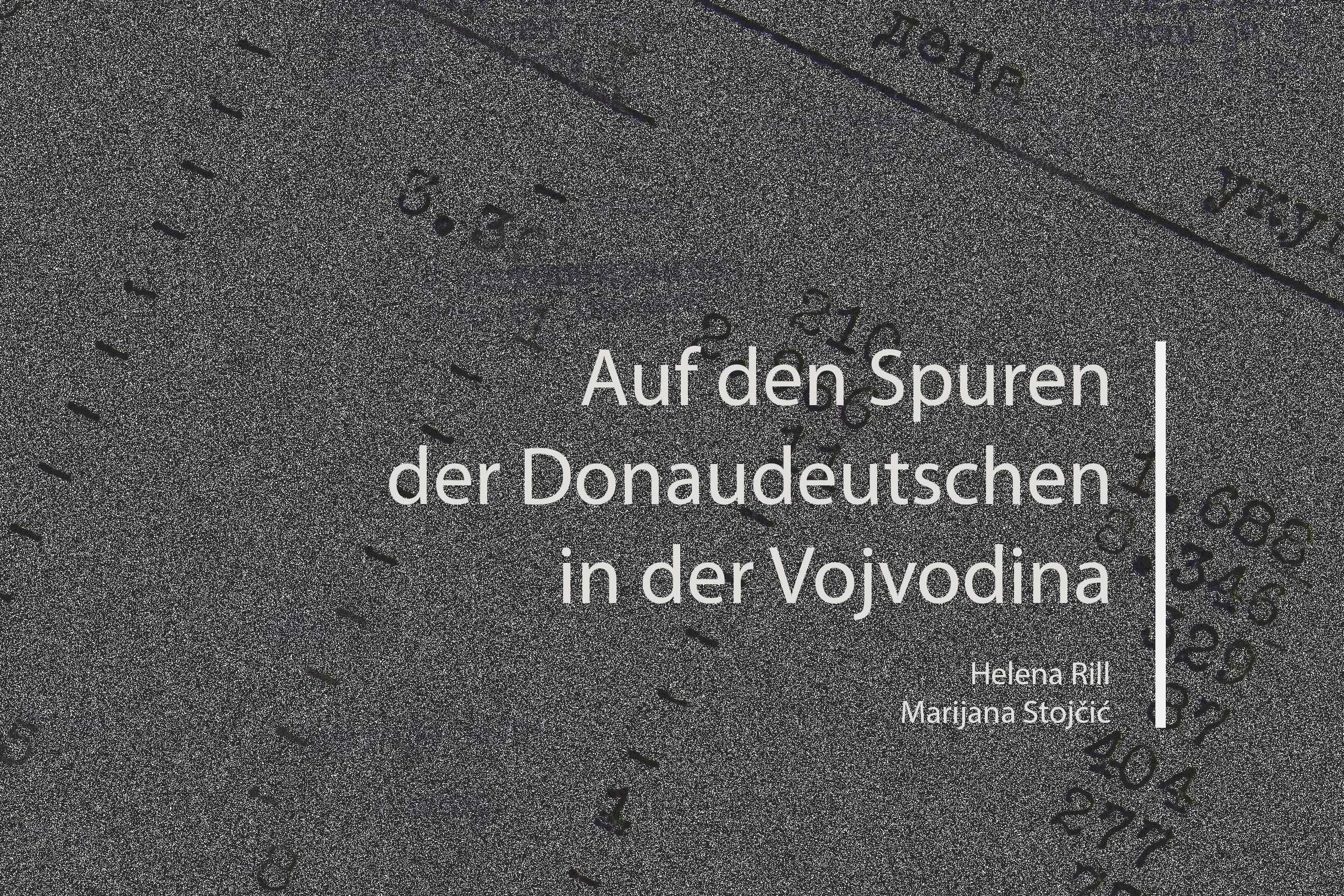 Second edition of the study “On the Trail of the Danube Swabians in Vojvodina”