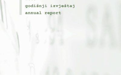 Godišnji izvještaj 2008 – XI