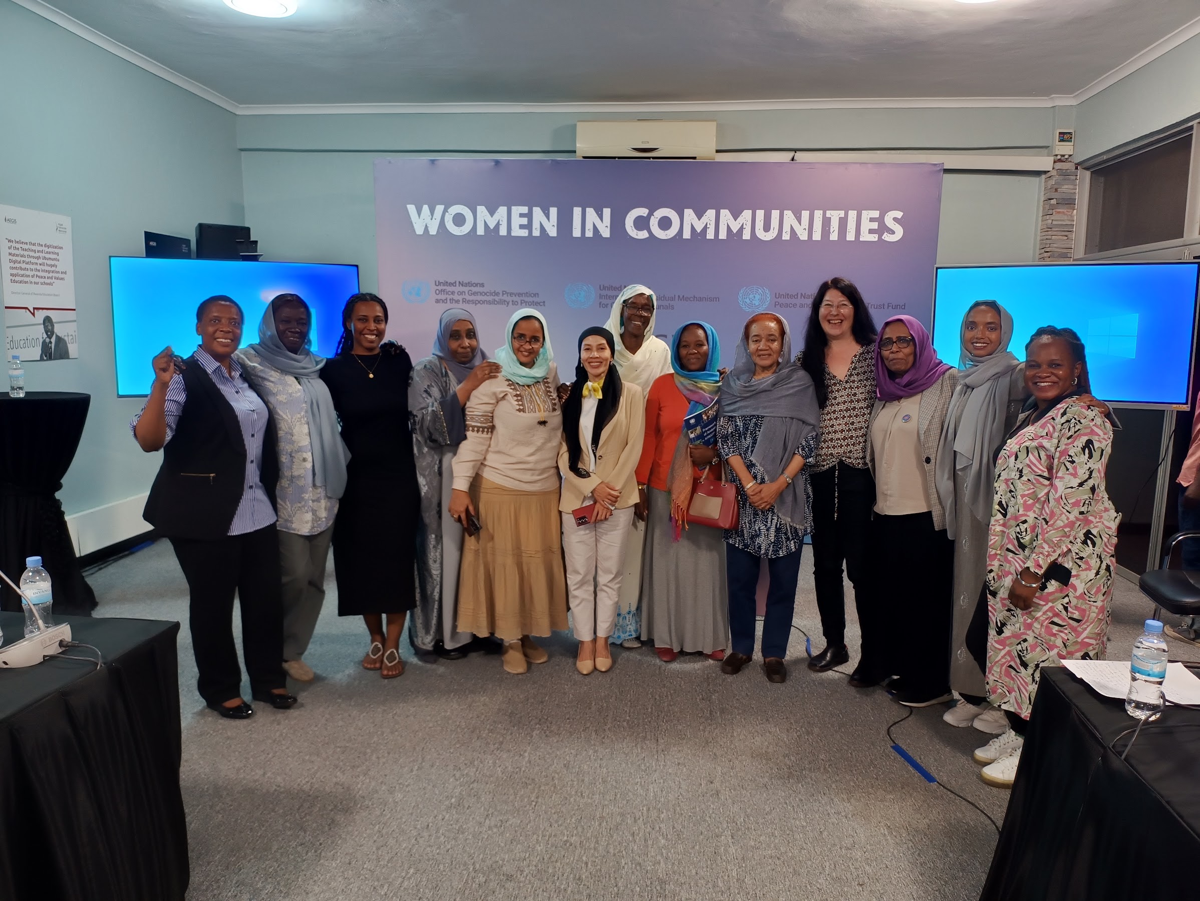 Women against violence, hate speech and genocide: Experience from the Kigali workshop